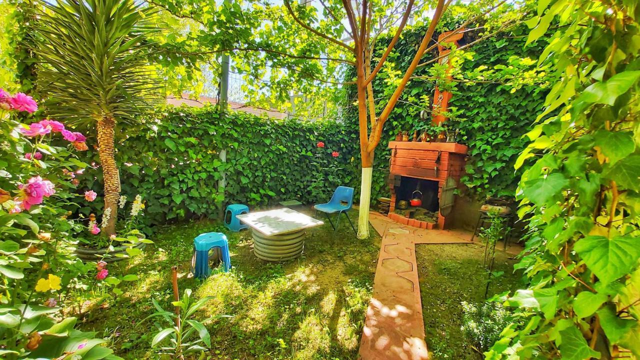 Guest House Pogradeci ภายนอก รูปภาพ
